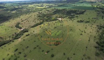 FAZENDA DE 360 ALQUEIRES NA REGIÃO DE IPAMERI - GO FA00195