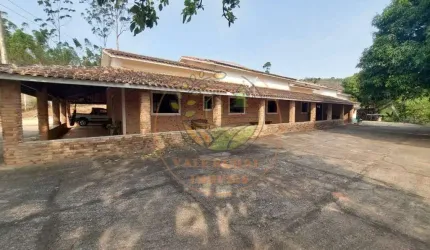 OPORTUNIDADE! SITIO DE 15 ALQUEIRES EM PARAIBUNA - SP IDEAL PARA CONDOMÍNIO  ST00208
