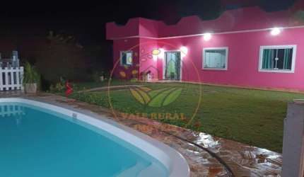 OPORTUNIDADE! MARAVILHOSA CHÁCARA COM PISCINA EM CAÇAPAVA- SP  CH00366