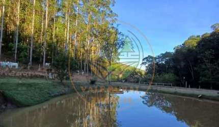 OPORTUNIDADE INCRÍVEL! MARAVILHOSO SITIO DE 60.000M² EM PARAIBUNA-SP  ST00242