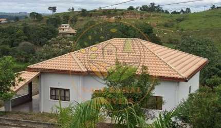 MARAVILHOSA CHÁCARA EM CONDOMÍNIO DE CAÇAPAVA - SP COM 3.100M²  CH00372