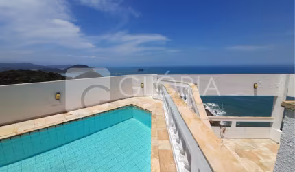 Cobertura Triplex no Guarujá com