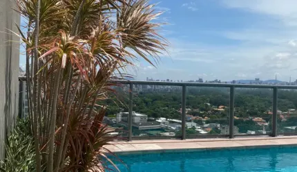 apartamento com vista de perder o folego