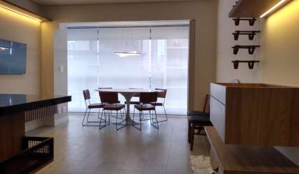 APARTAMENTO COM 02 DORMITÓRIOS MOBILIADO