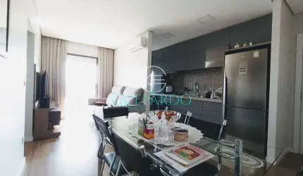 Apartamento à venda no FLY TOP LIFE 3 dormitórios sendo 1 suíte, cozinha planejada e sacada com chu