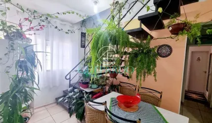 Apartamento duplex à venda 2 dormitorios sendo 1 suite, com armarios planejados, Spazio Las Vegas,