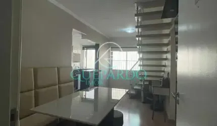 Apartamento duplex  à venda no Residencial Las Vegas, 02 dorm. (01 suite) Wc social, lavabo - Vale