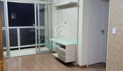 Apartamento à venda, 2 quartos, 1 banheiro, sacada, completo de armarios planejados no Alameda Euro