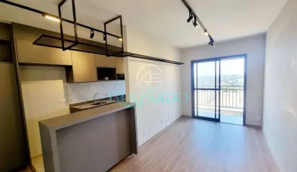 Apartamento para locação com 3 dormitorios, 1 suíte, completo de armarios, sacada com churrasqueira