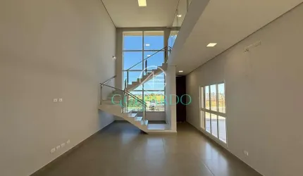 Sobrado a venda - Parque Tauá - Araguari - 3 Quartos sendo 1 suíte - Churrasqueira -2 Vagas de Gara