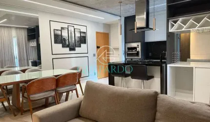 Apartamento decorado e com 2 vagas à venda na Gleba Fazenda Palhano, Londrina, PR