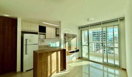 Apartamento para locação, Centro, Londrina, PR - Edifício Verano - 2 Quartos sendo 1 Suíte - Sacada