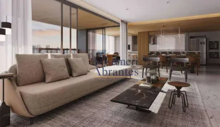 Apartamento Garden com 3 dormitórios à venda, 197 m² por R$ 3.000.000,00 - Ecoville - Curitiba/PR