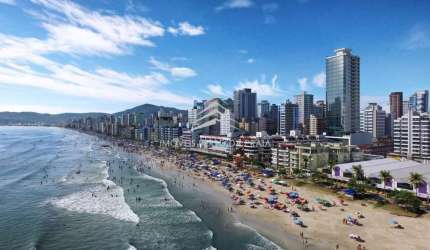 Apartamento com 4 quartos à venda na Rua 252, 10, Meia Praia, Itapema por R$ 4.900.000