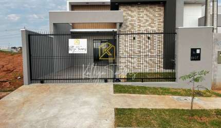 Casa à venda no bairro Parque Ibirapuera - Umuarama/PR