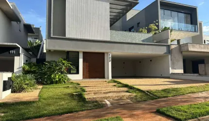 Casa em Condomínio Villa D Aquila 3 suites, piscina à venda, Santa Rosa, Piracicaba, SP