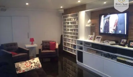 Cobertura com 3 dormitórios à venda, 193 m² por R$ 2.895.000,00 - Moema Índios - São Paulo/SP