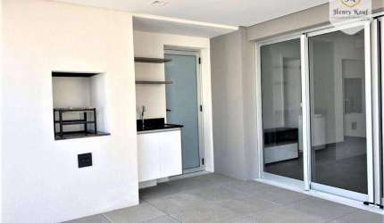 Apartamento com 1 dormitório à venda, 64 m² por R$ 1.290.000,00 - Pinheiros - São Paulo/SP