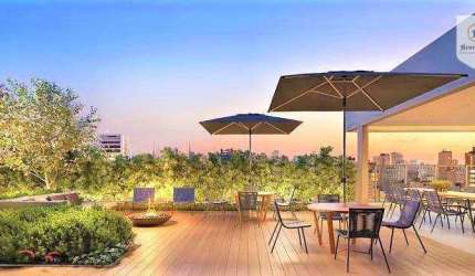 Apartamento com 2 dormitórios à venda, 120 m² por R$ 1.320.000,00 - Vila Clementino - São Paulo/SP