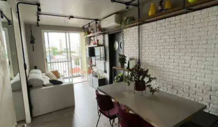 Apartamento moderno com 1 dormitório, 1 vaga à venda, 42 m² por R$ 689.000 - Água Branca - São Paulo/SP