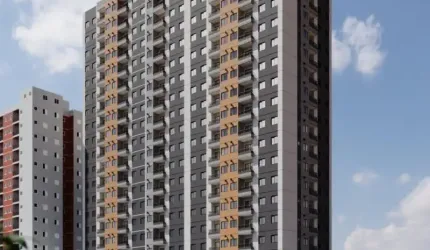Vila Humaitá: Apartamentos de 47m² com 2 quartos (1 suíte) e 1 vaga na garagem