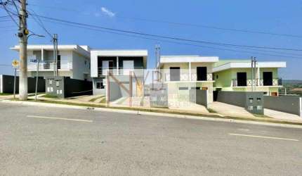 Florada Raízes - 8 Sobrados NOVOS (Zero Km) - 3 dorms (Km 45 Rap. Tavares)