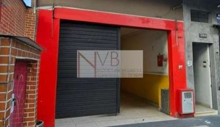 Ponto estratégico na Corifeu de Azevedo Marques SP, 60m².