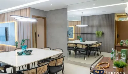 Apartamento com 3 quartos à venda na T-44, Q 21, 533, Setor Bueno, Goiânia por R$ 1.085.174
