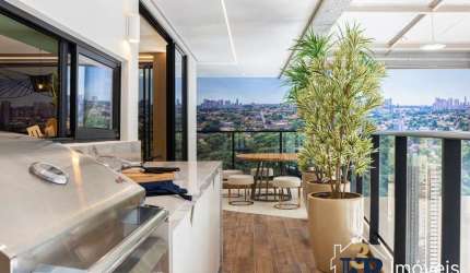 Apartamento com 3 quartos à venda na Rua 1141, 1, Setor Marista, Goiânia por R$ 2.099.000