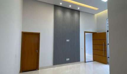 Casa com 3 quartos à venda na Acaraí, 1, Vila Alzira, Aparecida de Goiânia por R$ 779.800