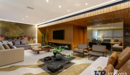 Apartamento com 3 quartos à venda na Rua 13, 1, Setor Marista, Goiânia por R$ 3.100.000