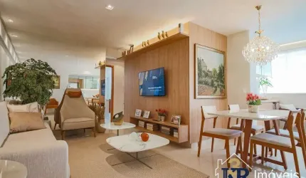 Apartamento com 3 quartos à venda na Prof. Hélio França, 2, Setor Faiçalville, Goiânia por R$ 498.062