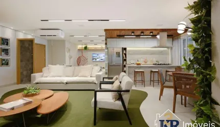 Apartamento com 3 quartos à venda na C-238 - B01, 4, Jardim América, Goiânia por R$ 1.311.301