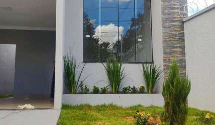 Casa com 3 quartos à venda na Central, 1, Cardoso Continuação, Aparecida de Goiânia por R$ 450.000