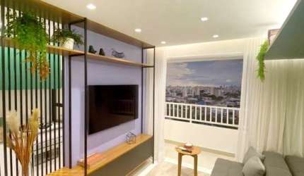 Apartamento com 2 quartos à venda na Leste Oeste, 1, Setor Marechal Rondon, Goiânia por R$ 483.233