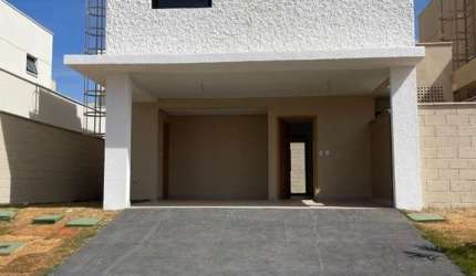 Casa em condomínio fechado com 4 quartos à venda na Avenida Pedro Luiz Ribeiro, 9, Conjunto Residencial Storil, Aparecida de Goiânia por R$ 338.000