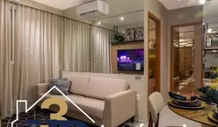 Apartamento com 2 quartos à venda na Alto 3, 1, Parque Santa Cecília, Aparecida de Goiânia por R$ 322.000