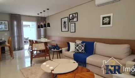 Casa em condomínio fechado com 3 quartos à venda na 3, 2, Chácaras São Pedro, Aparecida de Goiânia por R$ 654.000