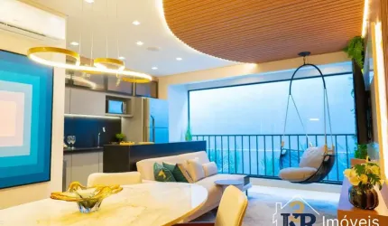 Apartamento com 3 quartos à venda na Avenida Antônio Fidelis, 22, Parque Amazônia, Goiânia por R$ 779.938