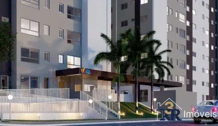 Apartamento com 2 quartos à venda na Vivah Condominio Clube, 1, Cardoso, Aparecida de Goiânia por R$ 258.000