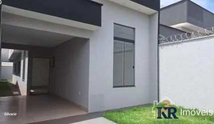 Casa com 3 quartos à venda na Marabá, 1, Nova Olinda, Aparecida de Goiânia por R$ 330.000