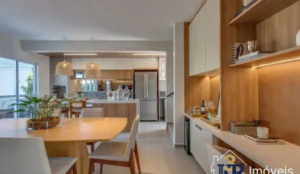 Casa em condomínio fechado com 2 quartos à venda na Rua Cannes, 6, Jardins Cannes, Aparecida de Goiânia por R$ 940.000