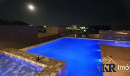 Casa em condomínio fechado com 4 quartos à venda na Avenida Diógenes Dolival Sampaio, 10, Jardins Munique, Goiânia por R$ 8.500.000