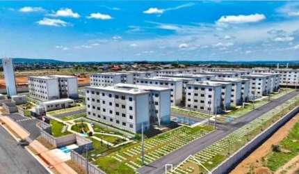 Apartamento com 2 quartos à venda na Rua Manacá, 1, Loteamento Tropical Ville, Goiânia por R$ 205.000