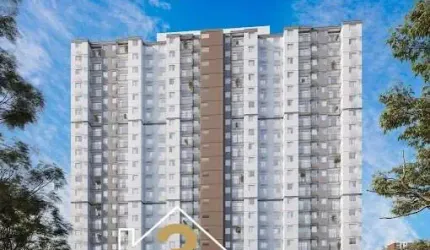 Apartamento com 2 quartos à venda na Canuma, 1, Parque Amazônia, Goiânia por R$ 301.000