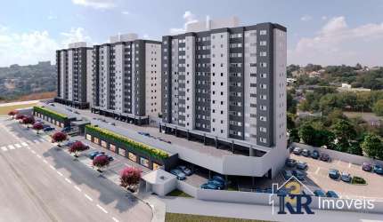 Apartamento com 2 quartos à venda na Rio Verde, s/n, 1, Cidade Vera Cruz, Aparecida de Goiânia por R$ 223.957