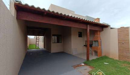 Casa com 3 quartos à venda na 1, 1, Residencial Ravena, Senador Canedo por R$ 275.000