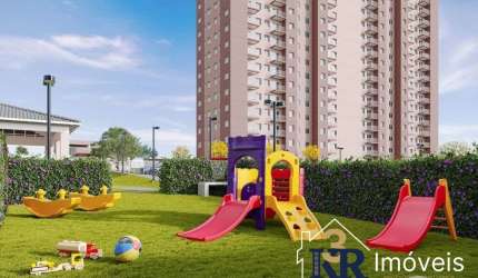 Apartamento com 2 quartos à venda na Porto Ravena Região do Eldorado, 1, Residencial Porto Seguro, Goiânia por R$ 245.000