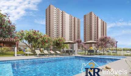 Apartamento com 2 quartos à venda na Golden Ville, 1, Setor Progresso, Goiânia por R$ 255.000