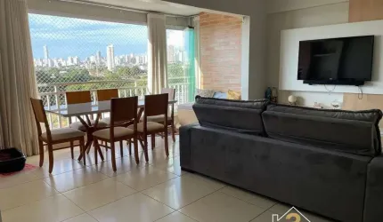 Apartamento com 3 quartos à venda na Cuiabá, 30, Parque Amazônia, Goiânia por R$ 740.000